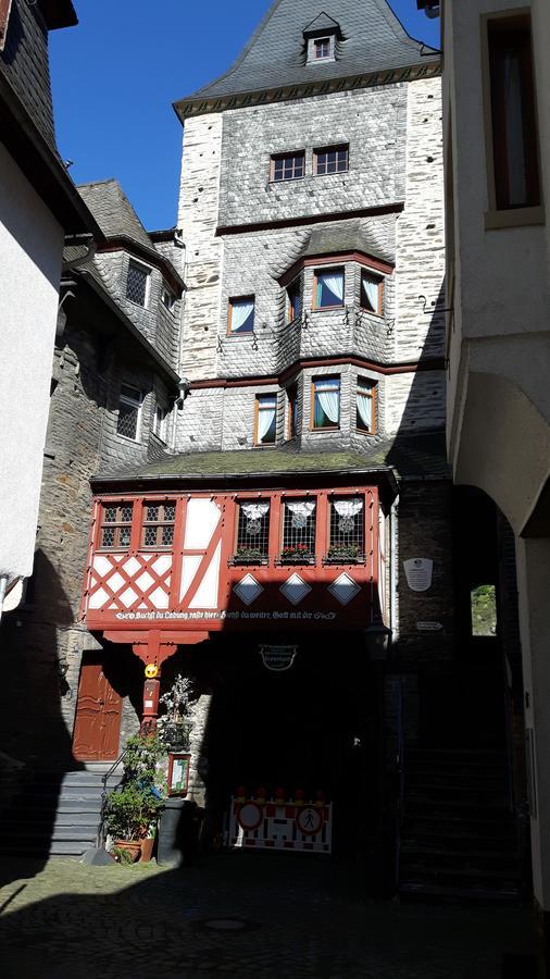 Hotel Kranenturm Bacharach Zewnętrze zdjęcie