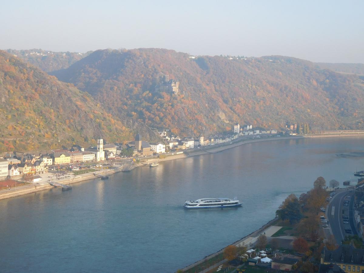 Hotel Kranenturm Bacharach Zewnętrze zdjęcie