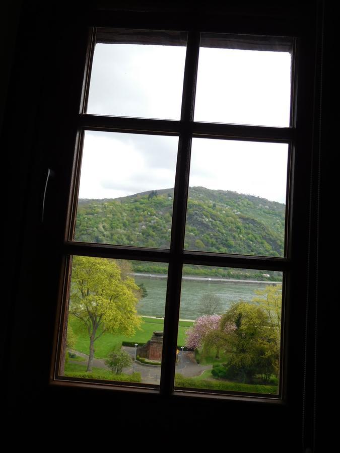 Hotel Kranenturm Bacharach Zewnętrze zdjęcie