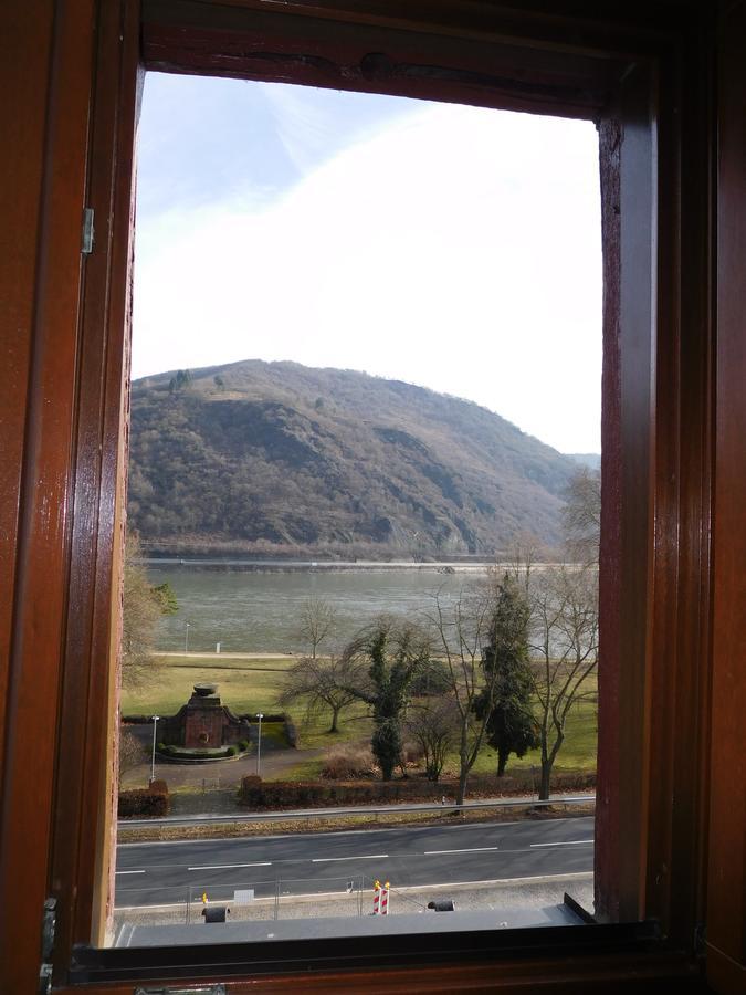 Hotel Kranenturm Bacharach Zewnętrze zdjęcie